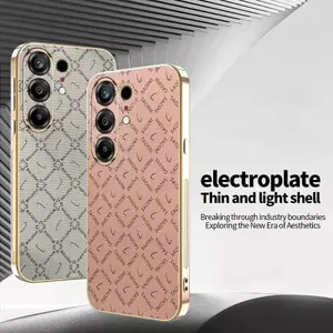 Ốp Lưng Cho Tecno Camon 50 Ultra Camon50Pro Classic Series Da Mạ Điện Cạnh Chống Rơi Vỏ Điện Thoại