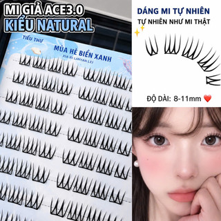 Lông Mi Giả Hình Chữ U , Mi Thiên Nga , Mi Em Bé , Mi Mỏng Tự Nhiên Cho Nữ.