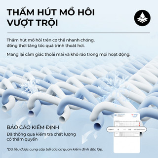 [GIẢM 50%] Áo Thun Polo Nam Cao Cấp HLA - Áo chạy bộ, công nghệ mát lạnh mềm nhẹ co giãn, thấm hút
