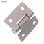 Luckyew 40 * 40 * 2mm Bản lề bằng thép không gỉ Thiết bị công nghiệp Bản lề tủ TQ
