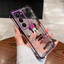 Realme C100 5G C100i Vỏ Minne Thời Trang Trong Suốt Chống Rơi Túi Khí Chống Sốc Di Động