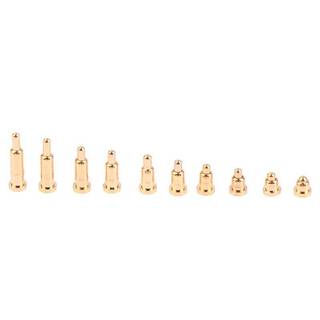 [Ktp] 10 cái đầu nối pin POGO SMT Pin pogopin lò xo nạp kim tiếp xúc PCB 2.0/3/3.5/4/4.5/5/5.5/6.5/7mm Đầu Dò Thử nghiệm