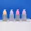 AN.MART 30ml Chai Bơm Thủy Tinh Mờ Chất Lỏng Nền Dán Dụng Cụ Bơm Rỗng Chai Du Lịch Thiết Yếu Bóp Chai Di Động Trang Điểm VN