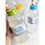 Những Điều Tốt Đề Nghị Chai Thể Thao PP5 Nhựa Phong Cách Hàn Quốc Dung Tích Lớn Một Lít Cốc Rơm Học Sinh Di Động Mở Chai Nước Nóng Ngoài Trời Chống Sốc