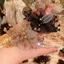 PNPIA- Thanh Lịch Kim Cương Giả Dây Buộc Tóc Nữ Đuôi Ngựa Bóng Đầu Dây Cao Su Scrunchie Nhẫn