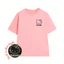 （Giao hàng 24h）Angela Áo Thun Mèo Kitty In Nhũ Lấp Lánh Vải Cotton Cao Cấp Premium Thoáng Mát Mềm Mịn