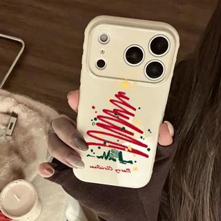 Twist dâyGiáng sinh cây choiPhone17promax trường hợp điện thoại161514plus softcase1311211