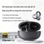 Tai nghe Over-ear YX81, thiết kế cầu C, công nghệ nghe tai mở, nhận dạng trái phải tự động, âm thanh nổi cấp độ HiFi, điều khiển cảm ứng, chống nước IPX5