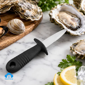 🌤️COD🌤️ Dao Tách Vỏ Hàu, Hải Sản Tiện Dụng Tách Sò Mở Vỏ Hải Sản Tiện Lợi,Dao mở vỏ hàu bằng thép không gỉ.