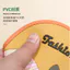 Cách Nhiệt Miếng Lót Coaster Chống Bỏng Bàn Thảm Silicon Thảm Tấm Thảm Hoạt Hình Đơn Giản Đặt Ra Đạo Cụ Chống Trơn Trượt Thảm Coaster VWRC