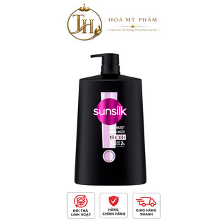[ 1.4kg ] Dầu gội Sunsilk 1.4kg làm sạch và mềm mượt tóc gấp 5 lần, cho mái tóc ngát hương suốt 48h