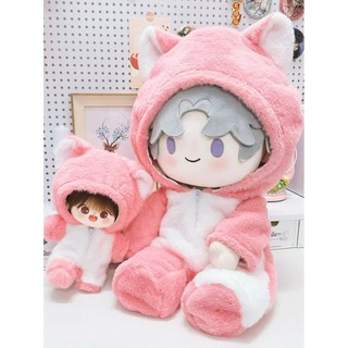 20 / 40cm Quần Áo Bé Cotton Búp Bê Romper Sang Trọng Búp Bê Trang Phục Quần Áo Cho Bé Xiaobao Sang Trọng Romper Jumpsuit 6.2