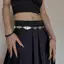 AqToCna Retro Đa Năng Phong Cách Dân Tộc Kim Loại Bohemian Thắt Lưng Dây Xích Dành Cho Nữ Áo Len Thời Trang Dây Xích Eo Con Dấu Trang Trí Cơ Thể Phụ Kiện AqToCna