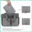 Thảm Thay Đổi Du Lịch Mini Thay Đổi Pad Có Gối Chống Thấm Nước Di Động Thay Đổi Thảm Tuyệt Vời Cho Bé sonlekvn