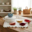 Nắp tay cầm nắp nồi DONOVANQQ, Nắp chống bỏng dày chịu nhiệt, Găng tay lò nướng thêu chống trượt hình chim nhỏ dễ thương đa năng cho bát đĩa