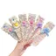 YICA Bangs Miếng Dán, Ren Có Băng Ma Thuật Đóng Cửa Miếng Dán Tóc Trẻ Em, Ngọt Viền Rộng Họa Tiết Hoa Ren Tóc Phụ Kiện Tóc