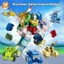 10 Đồ chơi Robot biến hình số - Đồ chơi Montessori giáo dục DIY cho trẻ em