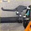 Tay cầm phanh xe đạp, Phanh tay trẻ em cường độ cao 14cm, Phụ kiện xe đạp đòn bẩy phanh 4 màu chất lượng cao