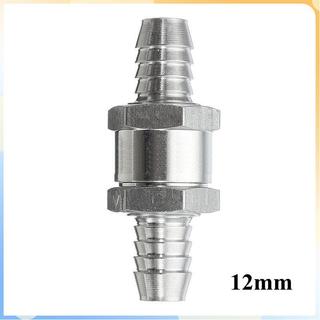 (COD) Van Che Một Chiều 6 / 8 / 10 / 12 / Mm Van Hợp Kim Nhôm Ô Tô Nhiên Liệu Một Chiều Van Che Một Chiều Phù Hợp Với Bộ Chế Hòa Khí