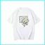 SY3 Arknights Haruka Unisex Xu Hướng Thời Trang Mùa Hè cotton Áo Thun Anime Tay Ngắn Top YS3