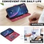 Ốp Lưng Sang Trọng Cho Samsung Galaxy A26 A17 A16 A27 5G A57 A37 A56 A36 A55 A35 A06 A07 A15 A34 A54 A25 5G Retro Sách Ví Da Khe Cắm Thẻ Flip Stand Bảo Vệ Vỏ Da