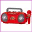 Máy Karaoke Nhỏ Karaoke Loa Trẻ Em Có Micro KidsInstrument Phụ Kiện Có Hiệu Ứng Chiếu Sáng lyuvn