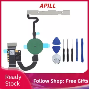apill SUNGOOYUE Thay thế cảm biến vân tay và gia đình cho 5 Chất liệu ABS với Bộ công cụ lắp đặt màu đen