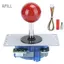 apill 01 Bảng điều khiển trò chơi điện tử Fighting Stick Cần điều khiển Không có độ trễ Độ nhạy cao cho trò chơi (màu đen)
