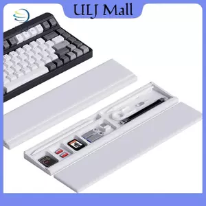Bàn Phím ULJ Miếng Lót Cổ Tay Tiện Dụng Mềm Memory Foam Hỗ Trợ Hộp Bảo Quản Máy Tính Để Bàn Dễ Dàng Gõ Giảm Đau Cho Văn Phòng Tại Nhà.