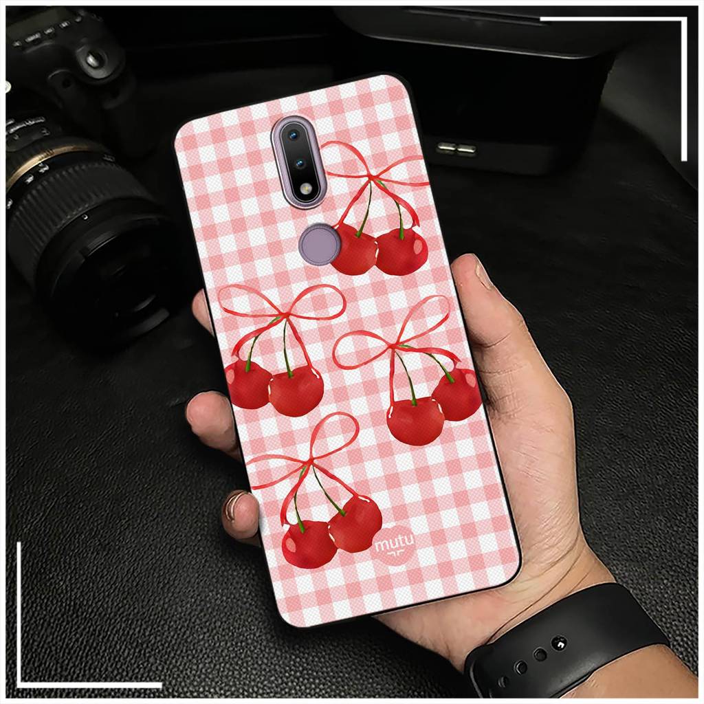 Túi Điện Thoại Chống Thấm Nước Ốp Lưng Nokia 2.4 TPU Bọc Toàn Bộ, Họa Tiết Graffiti Hoạt Hình, Chống Va Đập, Bảo Vệ Máy
