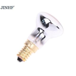 JINHF Bóng đèn thay thế E14 R39 30W 230V, trong suốt phản quang điểm, dùng cho đèn lava/đèn chuyển động