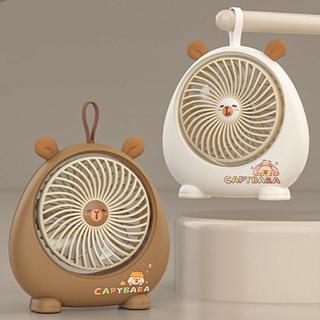 Quạt Để Bàn Capybara Quạt Làm Mát Sạc USB Hoạt Hình Có Thể Điều Chỉnh 2 Tốc Độ Cho Gia Đình Căn Hộ Phòng Ngủ Văn Phòng Ký Túc Xá mueadsyvn