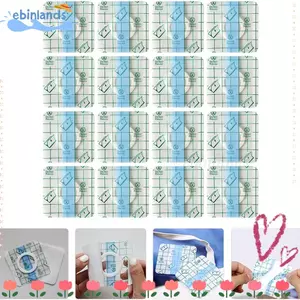 EBINLANDS Castor Oil Wraps, Gói dầu thầu dầu chống thấm tự dính, Phụ kiện Nhãn dán rốn dính dùng một lần đa năng