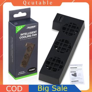 Quạt làm mát điều khiển nhiệt độ cho Xbox One X Console Bộ làm mát 3 quạt bên ngoài