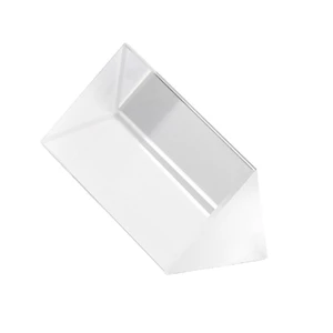 Lăng kính hình tam giác Acrylic trong suốt cho các dự án khoa học trường học và học tập tại nhà