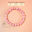 Hoả tốc - Ngọc Đan Tâm - Vòng Tay Tường Vi 8mm 5A - Mệnh Hoả & Mệnh Thổ