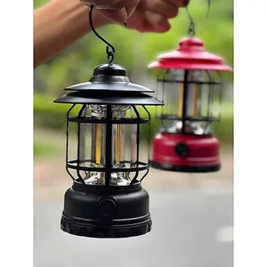 ĐÈN TÍCH ĐIỆN, ĐÈN CẮM TRẠI CAMPING CÓ MÓC TREO SIÊU TIỆN DỤNG