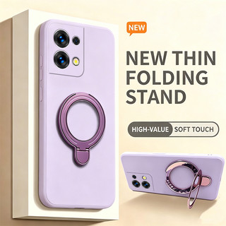 Ốp Lưng PBZZ Cho OPPO Reno 8 5G Reno8 pro 5g RENO 8 4G 2022 Vỏ Điện Thoại Lo Âu Vỏ Mềm Silicon Chống Sốc Thiết Kế Mới Thẩm Mỹ Có Giá Đỡ Cho Bé Gái Dễ Thương Màu Hồng YTXUZJ1