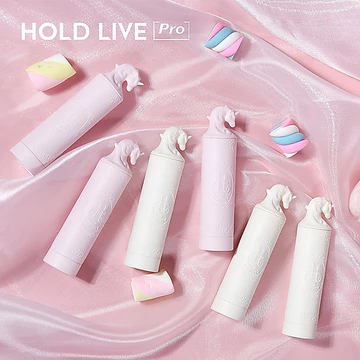 GIỮ LIVE Dream Powder Mist Unicorn Lipstick Caramel Chestnut Peach Golden Cherry Blossom Silking Matte Lipstick