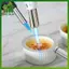 SWEET Thép Không Gỉ Brulee Nhẫn 8cm Cho Trà Sữa Topping Và Món Tráng Miệng Dụng Cụ Trang Trí Nướng Bánh Độc Đáo Nhà Cafe Sử Dụng n