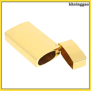Vỏ kim loại: Túi bảo vệ tay áo Vỏ lưu trữ di động cho những dịp thường ngày trang trọng Vàng khxinggao