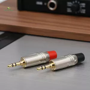 Đầu nối âm thanh kênh kép 3,5 mm Ja Sử dụng âm thanh nổi cho tai nghe có PC mới