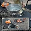 Bàn Cắm Trại Ngoài Trời Gấp Gọn Bằng Nhôm Nhẹ Di Động Cho Dã Ngoại BBQ Và Du Lịch Tiện Lợi