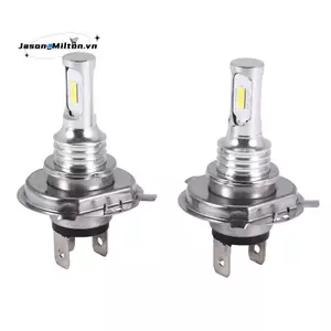 H4 9003 HB2 Bóng Đèn Pha LED Bộ Chùm Thấp Cao Sáng 35W 4000LM 6000K Trắng