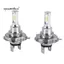 H4 9003 HB2 Bóng Đèn Pha LED Bộ Chùm Thấp Cao Sáng 35W 4000LM 6000K Trắng