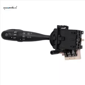 Tay cầm điều khiển công tắc đèn pha phía trước ô tô cho Vios 02-08 Công tắc đèn chính