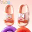 Hoạt Hình Dễ Thương Gấu Mèo Dép Trẻ Em Đế Dày Chống Trơn Trượt Trong Nhà Ngoài Trời Phòng Tắm Trượt Cho Bé Trai Bé Gái ﻿
