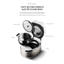 Nồi Cơm Điện Tử Áp Suất Cao Tần Cuckoo CRP-EHS0309F/WHGOVNCV 0.54L - Hàng Chính Hãng