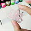 Móc Khóa Hình Cánh Hoa May Mắn Acrylic In 2 Mặt 5cm - Phụ Kiện đáng yêu lan tỏa sự may mắn- Sango
