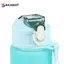 AN.MART 900ML Chai Nước Thể Thao Chai Chống Rò Rỉ Uống Du Lịch Ngoài Trời Chai Nước Di Động Tập Gym Thể Dục Bình VN